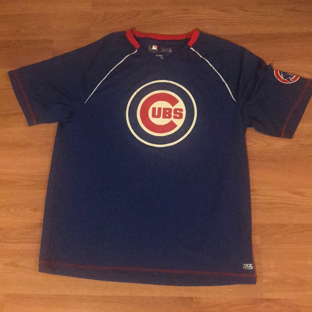 Chicago Cubs tee shirt XL